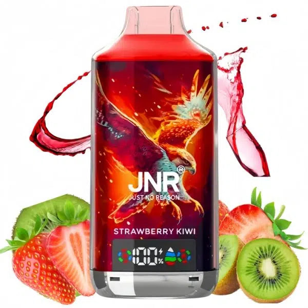 JNR Falcon X 18000 Strawberry Kiwi Geschmack