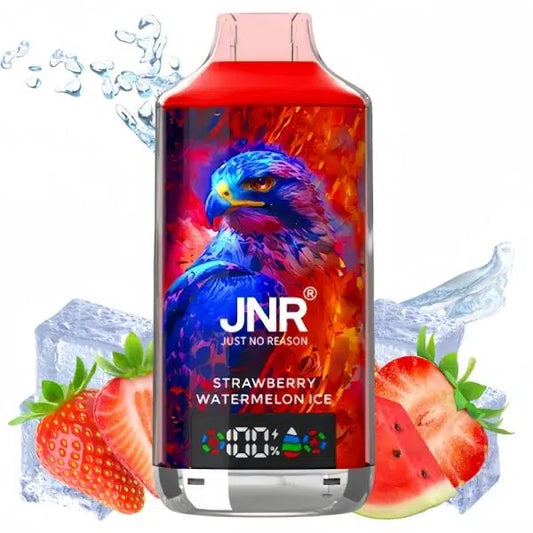 JNR Falcon X 18000 Puffs Strawberry Watermelon Ice