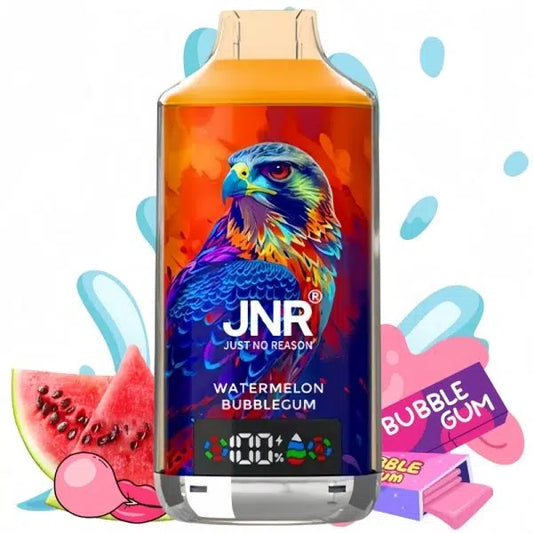 Watermelon Bubblegum JNR Falcon X 18000 Puffs Vape