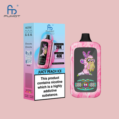 Juicy Peach Ice RandM Digital Monkey 20K/40K