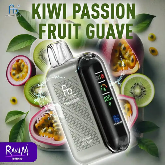RandM Tornado 20000 – Kiwi Passion Fruit Guave