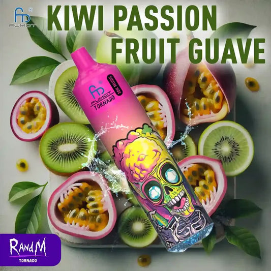 RandM Tornado 30K – Kiwi Passion Fruit Guava