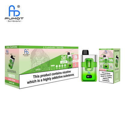 Lady Killer & Love 66 FUMOT ECO 2IN1 50K Dual-Flavor