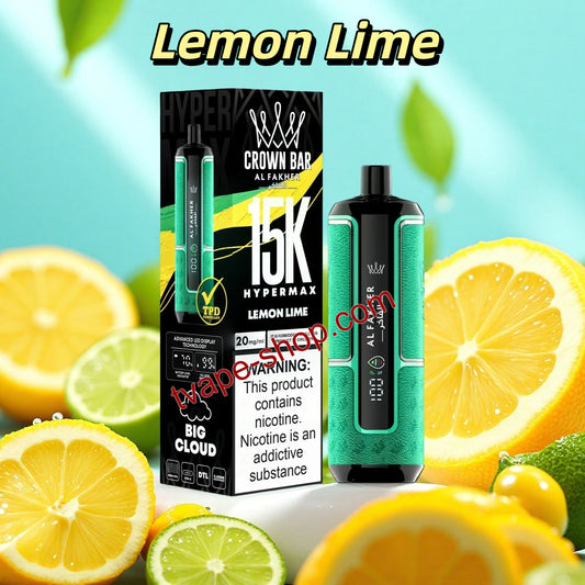 Lemon Lime Al Fakher Vape 15000