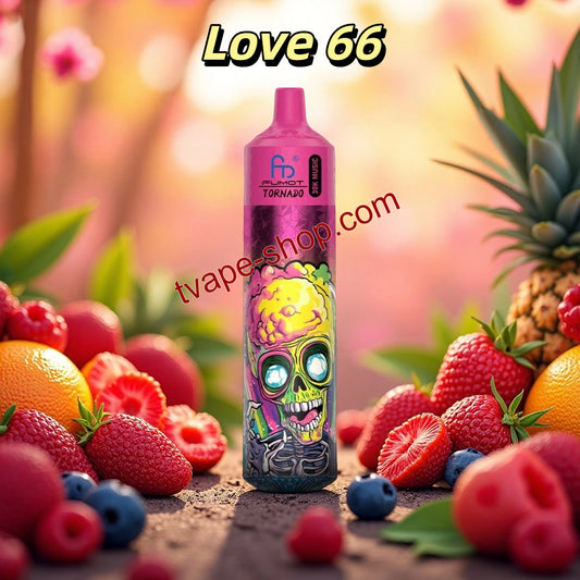Love 66 RandM Tornado 30000 Vape 