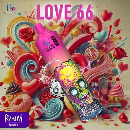 RandM Tornado 30000 Vape Love 66