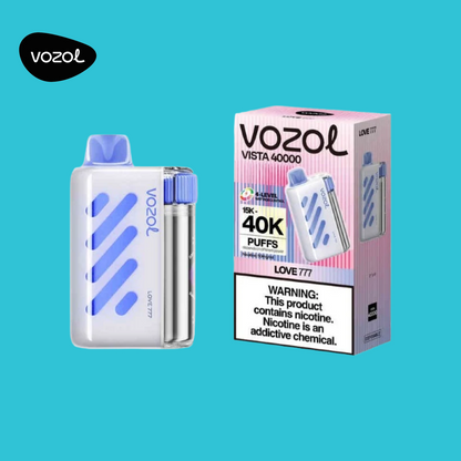 Love 777 Vozol Vista 40000 Vape