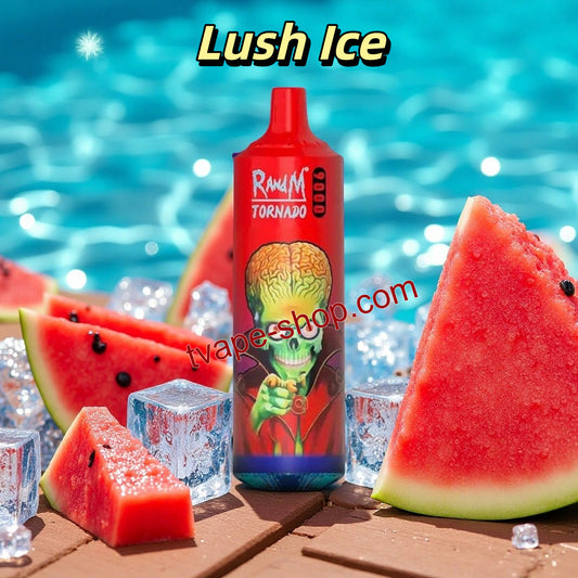 Lush Ice RandM 9000 Vape