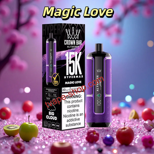 Magic Love Al Fakher Crown Bar 15000