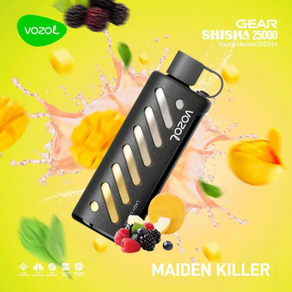 Vozol 25000 Puffs Vape 5% Nikotinstärke Maiden Killer