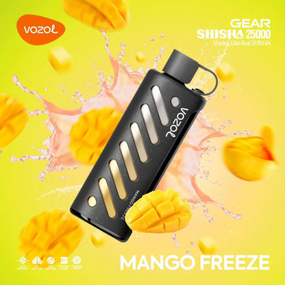 Mango Freeze Vozol GEAR SHISHA 25000 Einweg Vape