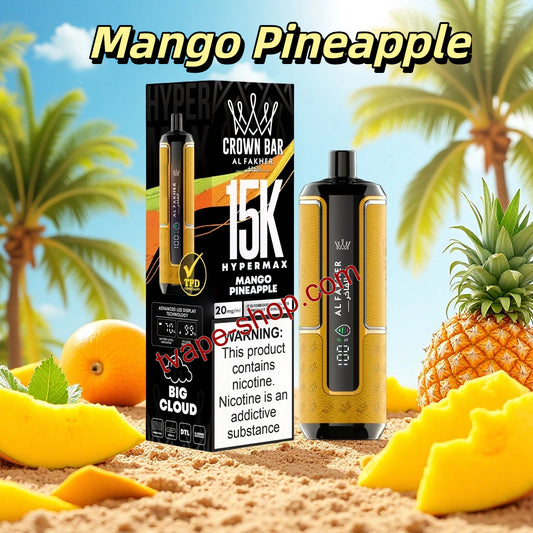 Mango Pineapple Al Fakher Vape 15000