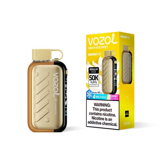 Mango Ice VOZOL Gear 50000 Puffs Vape