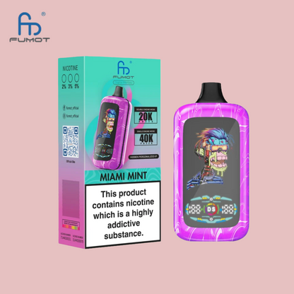 Miami Mint RandM Digital Monkey 20K/40K Puffs Vape