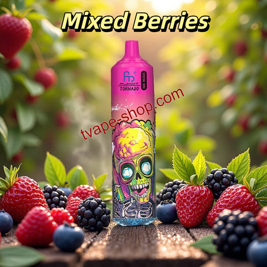 Mixed Berries RandM Tornado 30000