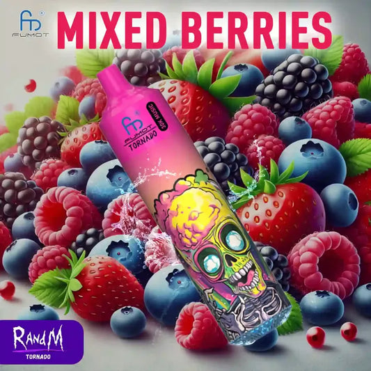 RandM Tornado 30000 Music Edition Mixed Berries