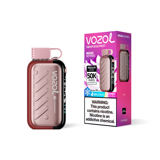 VOZOL Gear 50000 Vape Mixed Berries Geschmack