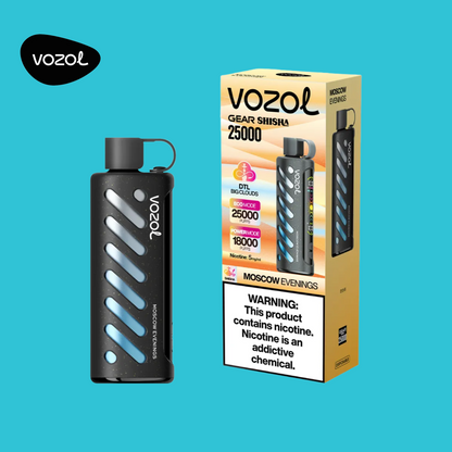Moscow Evenings Vozol 25000 Gear Shisha Vape