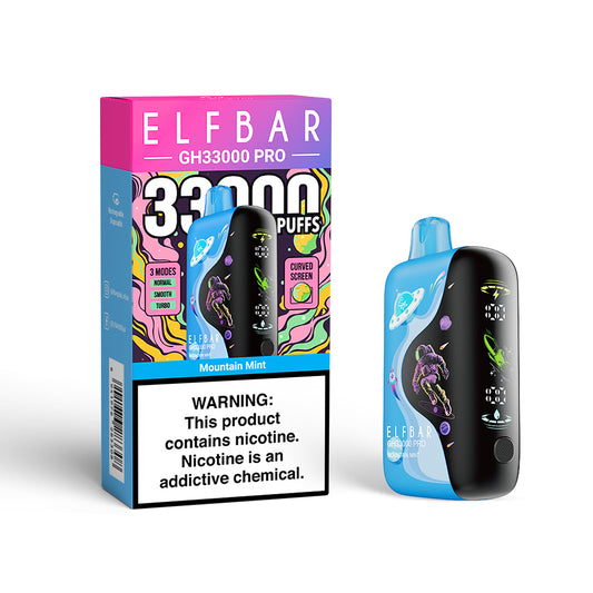 Elf Bar Vape GH33000 Pro Mountain Mint Geschmack