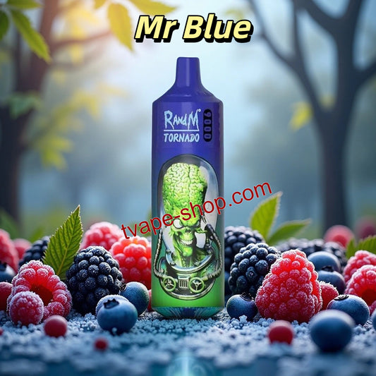 Mr Blue RandM Tornado 9000