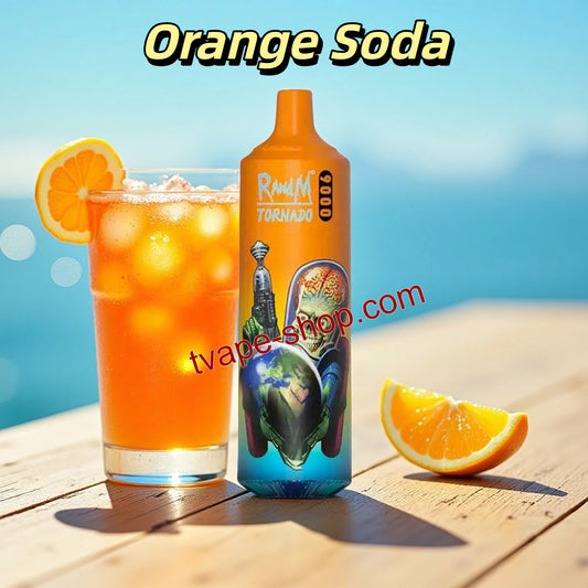 Orange Soda RandM 9000