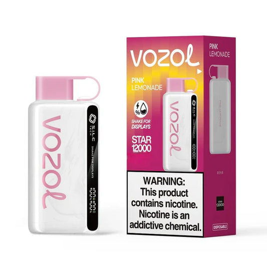 Vozol 12000 Züge Star Vape Pink Lemonade