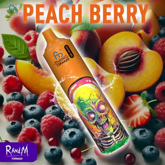 RandM Tornado 30000 Puffs Peach Berry