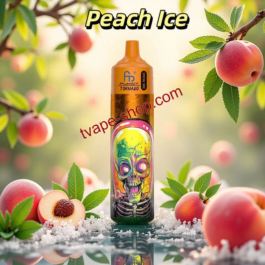 Peach Ice RandM Tornado 30K