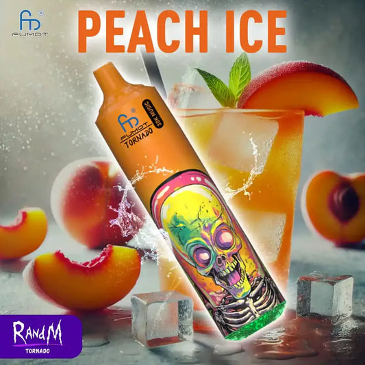 RandM Tornado 30000 Puffs Peach Ice