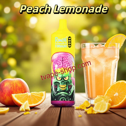 Peach Lemonade RandM Tornado 9000