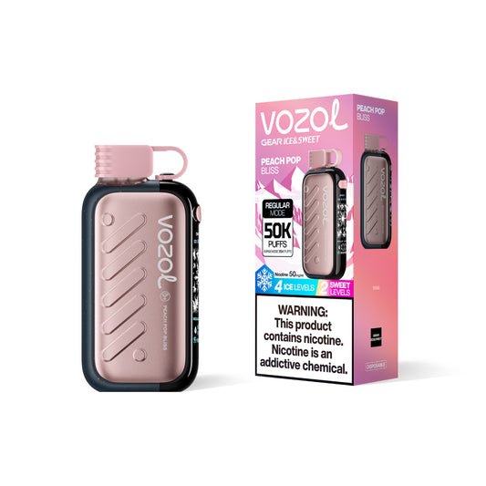 VOZOL Gear 50000 Züge Peach Pop Bliss