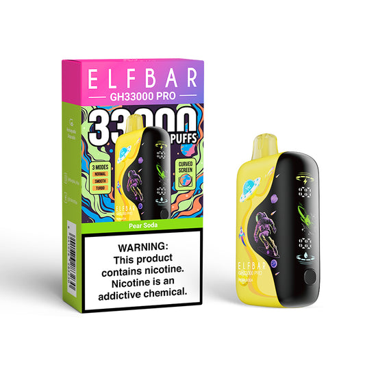 Elf Bar Vape 33000 Puffs Pear Soda
