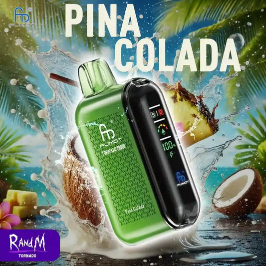 Fumot RandM Tornado 20000 Puffs Pina Colada