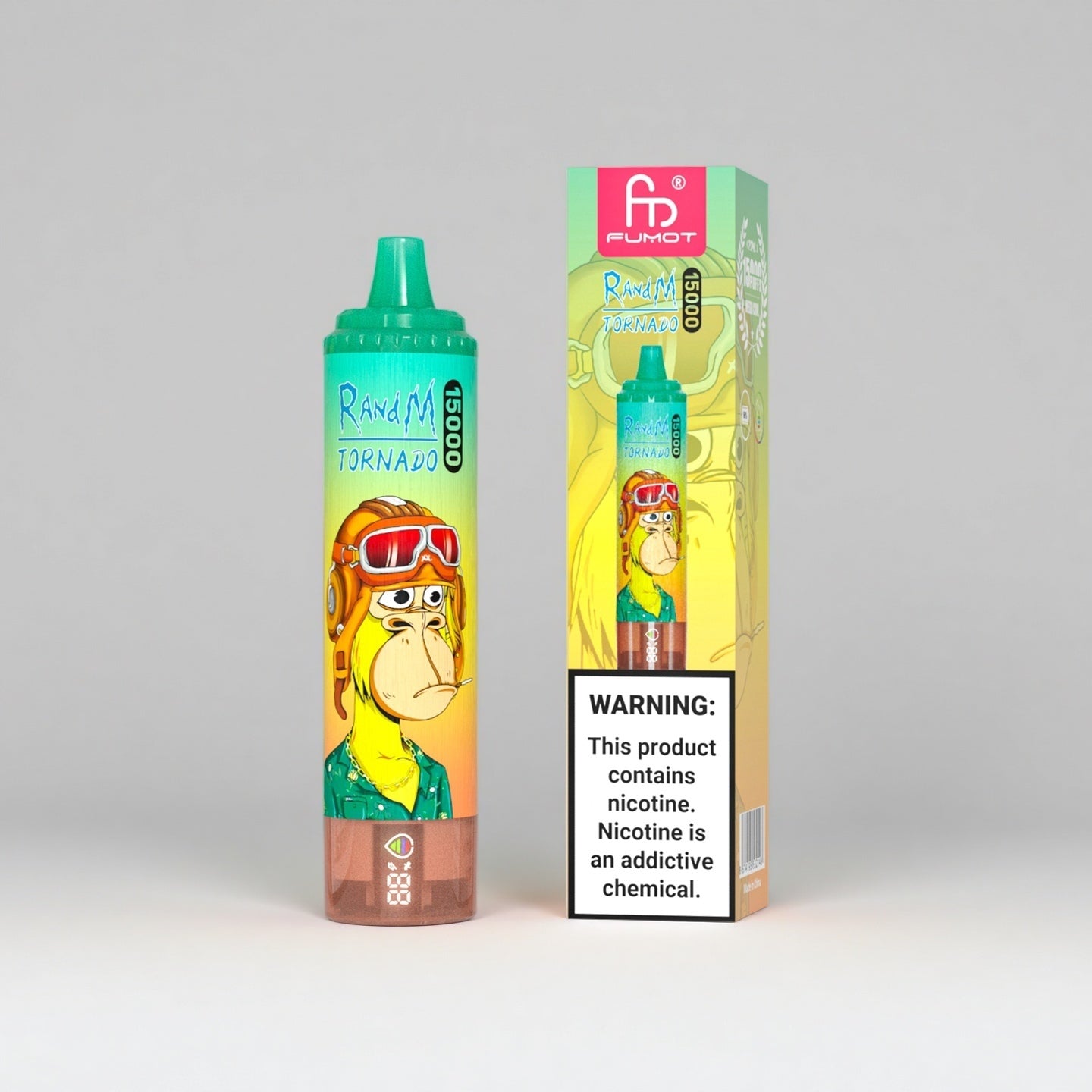 RandM Tornado 15000 Pineapple Ice