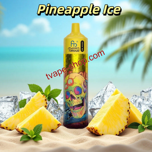 Pineapple Ice RandM Tornado 30000 Vape 
