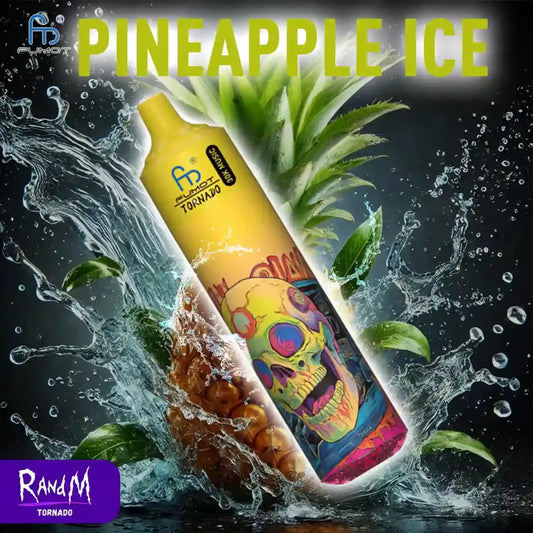 RandM Tornado 30000 Puffs Vape Pineapple Ice