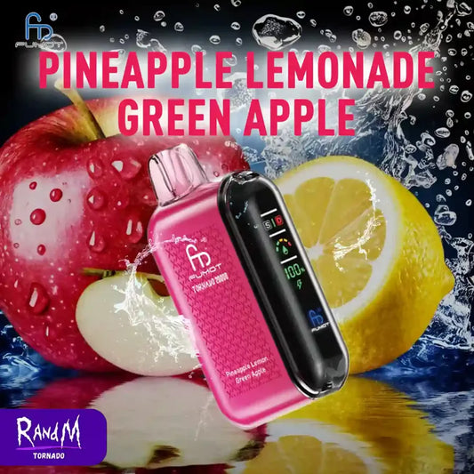 RandM Tornado 20K Vape Pineapple Lemonade Green Apple