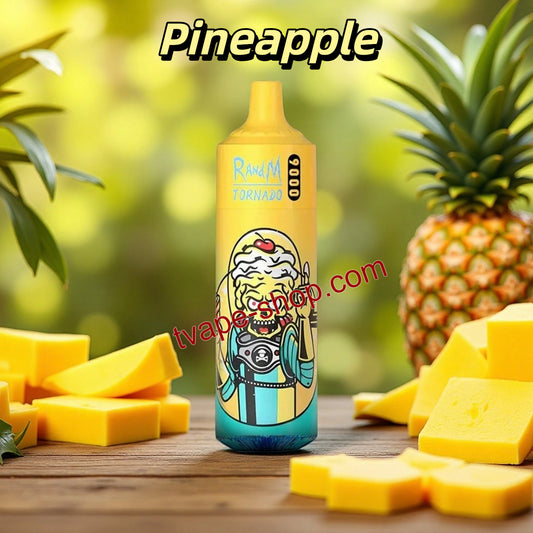 Pineapple RandM Tornado 9000 Vape