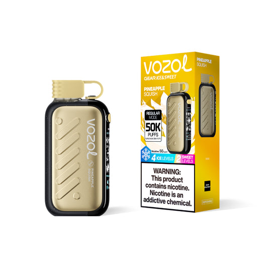 VOZOL Vape Gear 50000 Pineapple Squish Geschmack