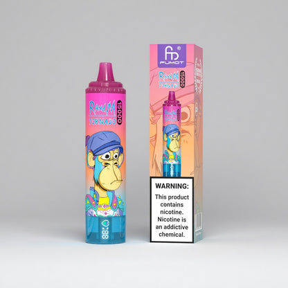 Pink Lemonade RandM Tornado 15000 Vape 