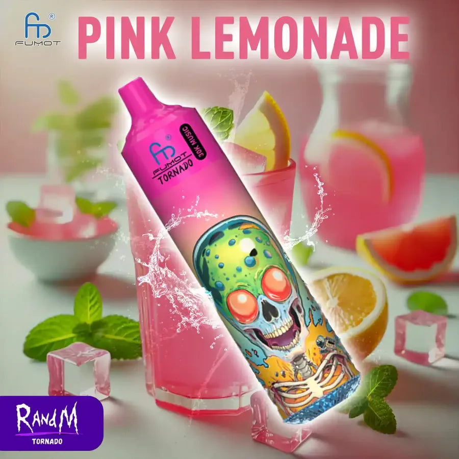 RandM Tornado 30000 Music Edition Pink Lemonade
