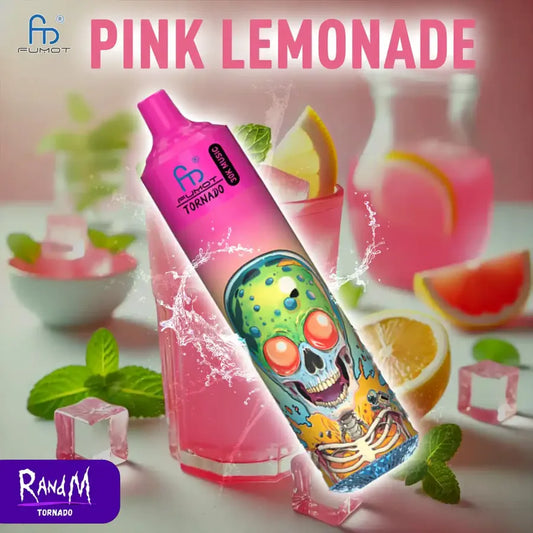 RandM Tornado 30000 Music Edition Pink Lemonade