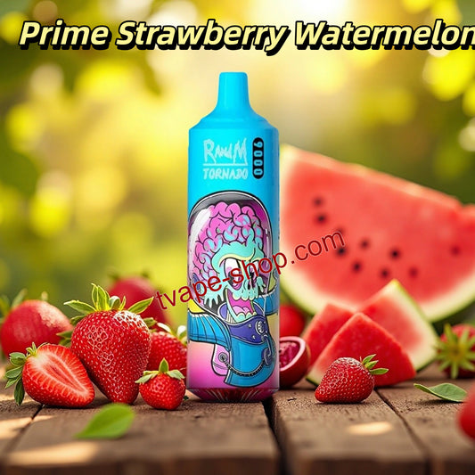 Prime Strawberry Watermelon RandM Tornado 9000 