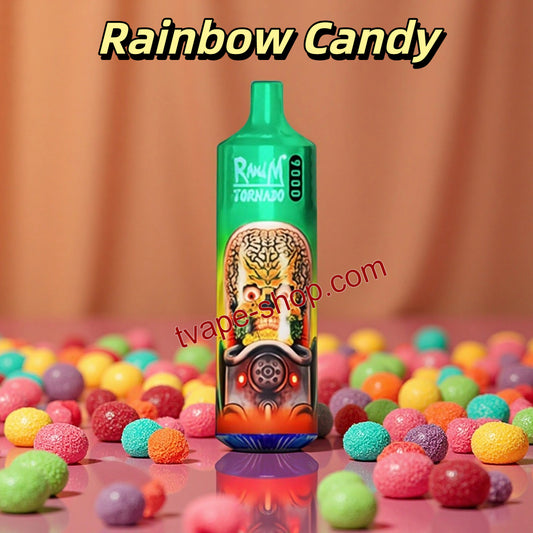 Rainbow Candy RandM Tornado 9000 