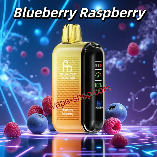20000 Puffs Blueberry Raspberry