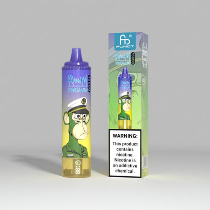 RandM Tornado 15000 Puffs Blueberry Pomegranate