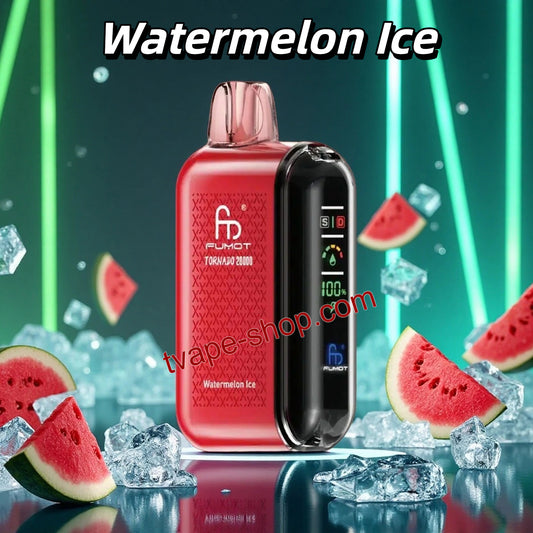 Watermelon Ice RandM Tornado 20K Vape 