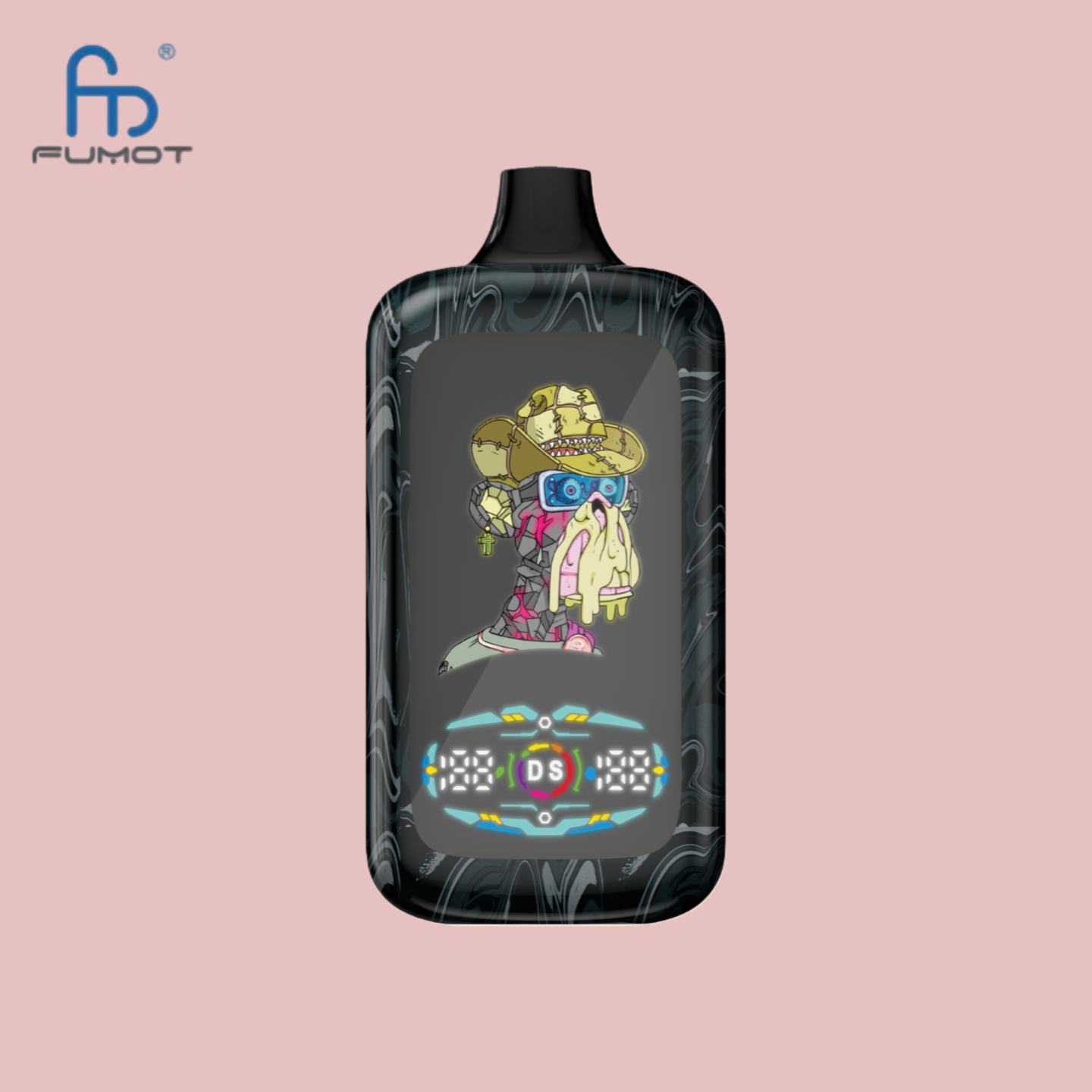 Digital Monkey 20/40K Puffs Black Ice RandM Vape