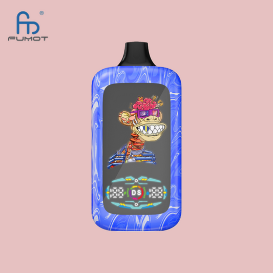 Blueberry Raspberry RandM Digital Monkey 40K Puffs