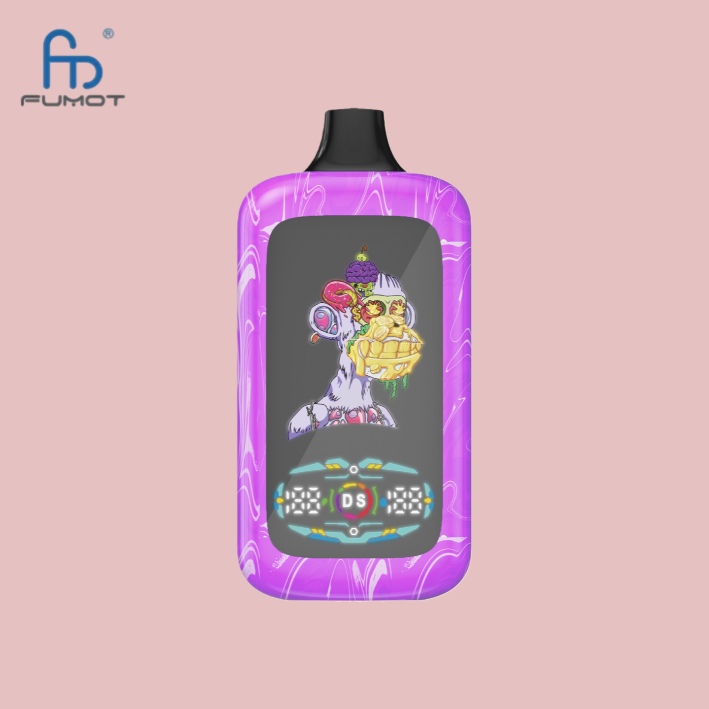 RandM Digital Monkey 20/40K Züge Grape Lemon